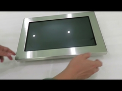 QR 리더 12.1 인치 Lcd 패널 PC 1000nits 방수 터치 컴퓨터