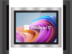 스테인리스 스틸 패널 PC IP66 IP67 산업 모든 하나의