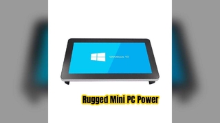 산업용 팬리스 PCAP 터치 패널 PC