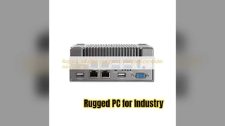 Industry 4.0을 위한 견고한 미니 박스 PC