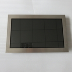 21.5" IP65 Panel PC Display And Wide Operating Temp Stainless Steel Waterproof AIO