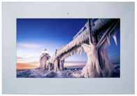 27" all weather proof full outdoor wall mount full IP65 IP66 digital signage LCD display monitor HDMI input