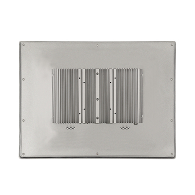 19" Fanless Panel PC IP65 Rated Aluminum Housing RS232 RS422 RS485 5G Supported