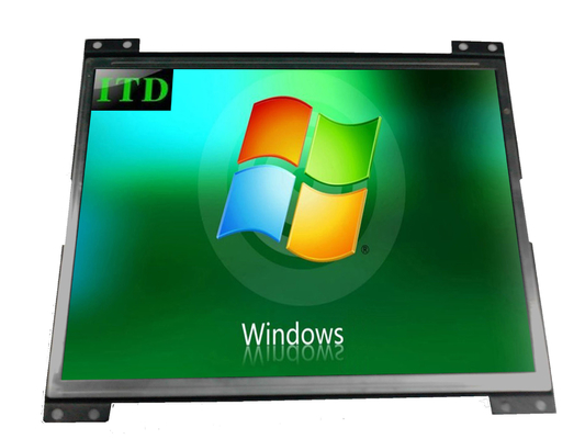 10.4”TFT Open Frame LCD display Industrial grade Touch Screen monitor