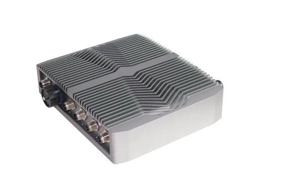 Industrial Rugged DC12V input Embedded Box Computer With M12 Connectors