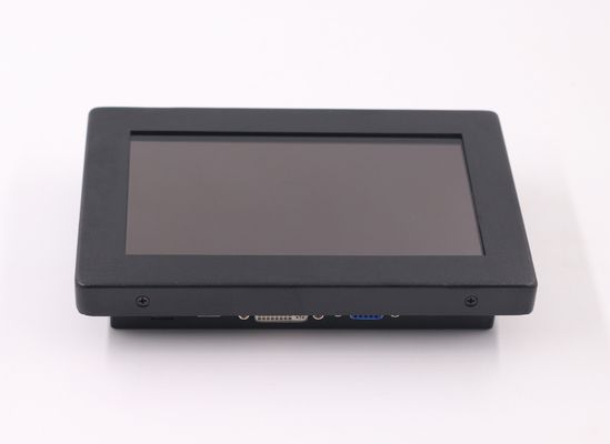 5 Inch Embedded Industrial LCD Monito No Touch Rugged Chassis HD LCD Display