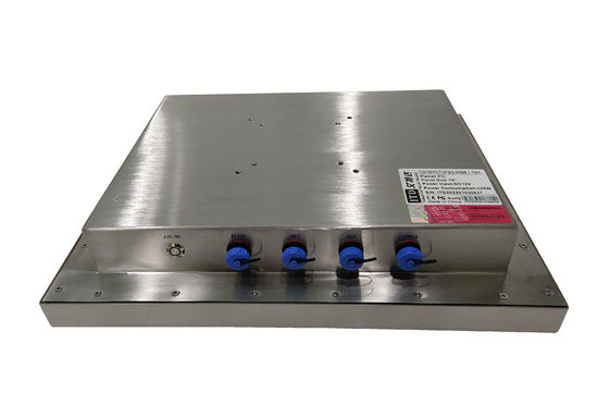 Flat Bezel IP65 Waterproof Computer IP69k/IP65 Vesa Mount Linux All-In-One PC