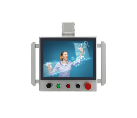 15'' PCAP Arm-Mounted Operation LCD Panel PC All In One Fanless
