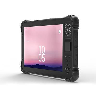 10.1인치 외관 HD LCD 견고한 5G 태블릿 PC 안드로이드 13 8000mAh 배터리 PCAP All In One