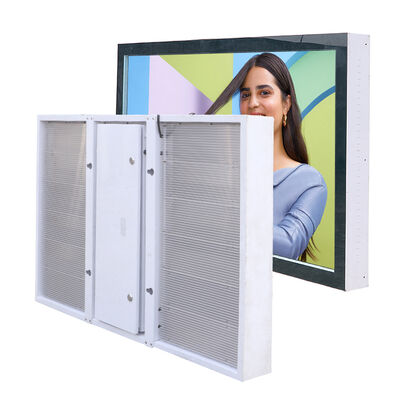 Industrial Grade Outdoor LCD Touchscreen Monitor 43 inches Display High Brightness With Optical Bonding, Wall mounted