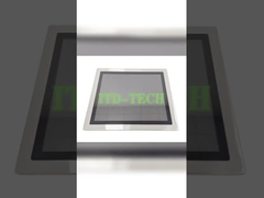 19인치 CPU i3 스테인리스 스틸 패널 PC 식품 생산 및 포장 자동화