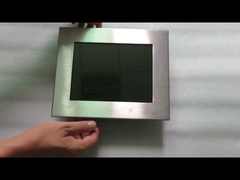 알루미늄 합금 방수 HDMI LCD 모니터 스피커와 함께 U 모양 스탠드를위한 사이드 마운트