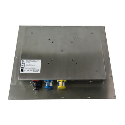 Stainless Steel Rugged Panel PC Touchscreen IP65 / IP66 10.4 Inch Size