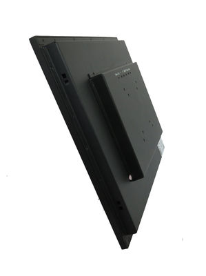 Industrial Grade 15.6 Inch LCD Monitor VESA Mounting Touch Screen