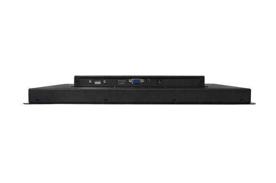 15.6" industrial panel mount multi touch screen monitor display  IP65 front FHD 1080p anti-vandalism