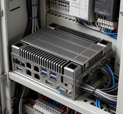 All-Aluminum Industrial Compact Embedded Computer  Supports Intel® J6412,N97 & 4th ~ 12th Gen U-Series CoreTM  i3/i5/i7 Processors Flexible CPU Options